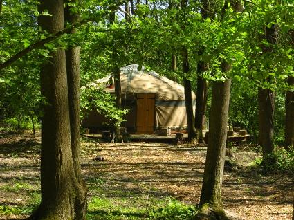 Forest Garden glamping, Yurts & Cabins - The Glamping Association