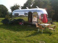 Iconic Rental - Airstream hire in the UK - Glamping Airstreams