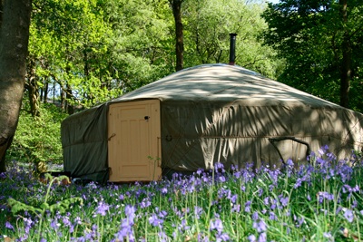 Ashlack Yurts exterior
